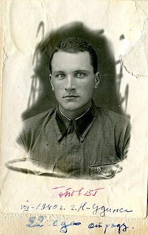 Василий Георгиевич в рядах Красной Армии