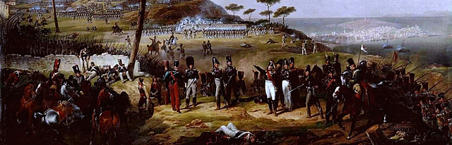 Reinado de Fernando VII: Intervención de los CIEN MIL HIJOS DE SAN LUIS