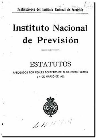 Se crea el Instituto Nacional de Previsión