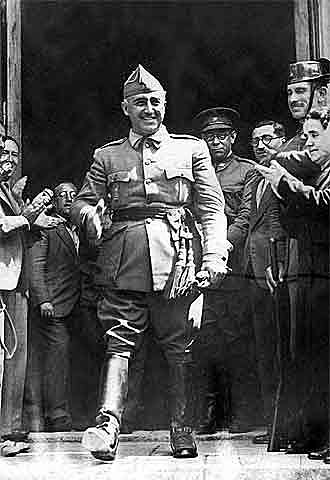 Franco es nombrado comandante militar de Canarias