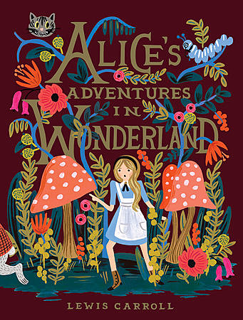 Lewis Carroll published Alice in Wonderland