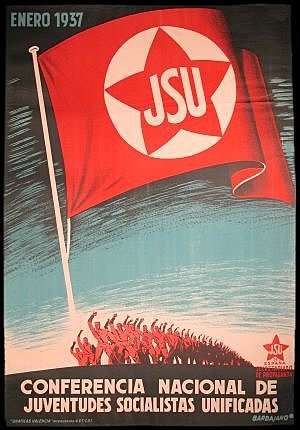 Creación de las juventudes socialistas.