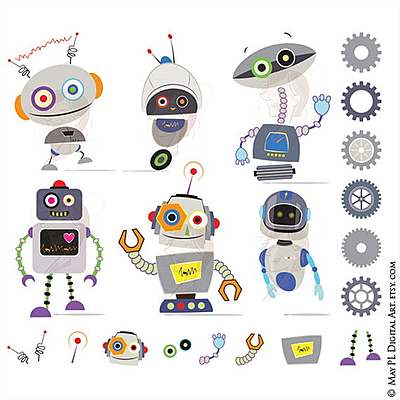 Timeline: Frise historique sur la robotique