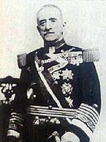 Formacion del gobierno del Almirante Aznar