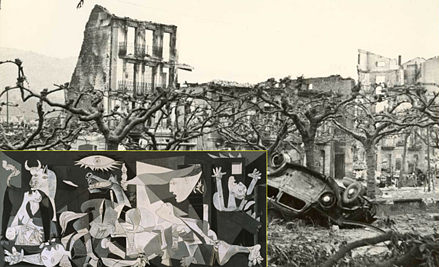 Bombardeo de Guernica