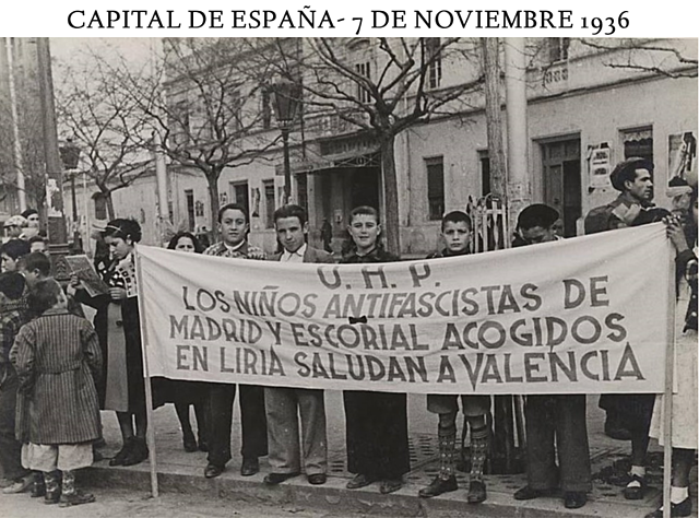 Traslado de la capital a Valencia