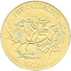 Randolph Caldecott Award was established.