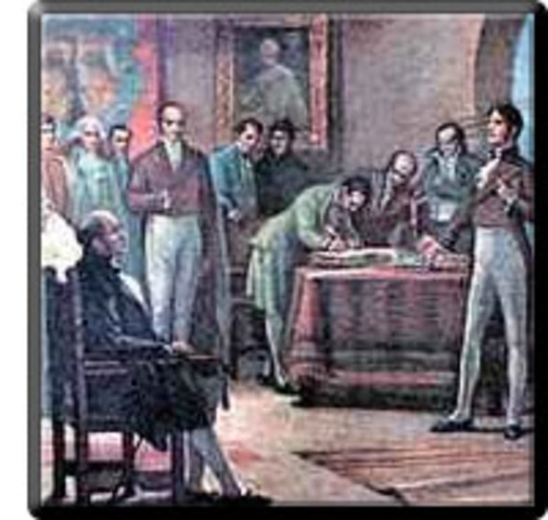 Independecia de Colombia