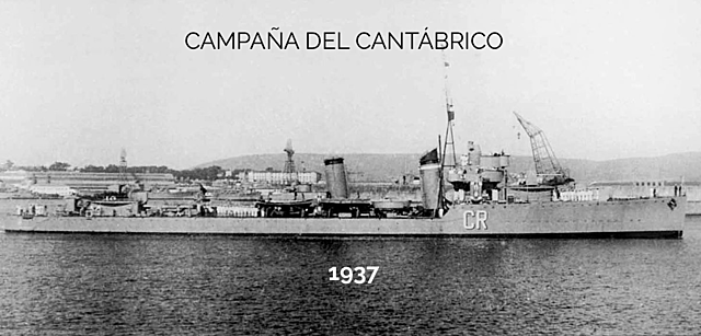 Campaña del Cantábrico de 1937