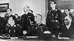 RENDICIÓ DE L'EXÈRCIT NAZI