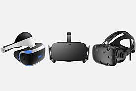 Competition rises for the Oculus Rift