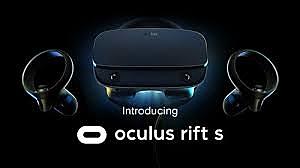 Oculus Rift S replaces Oculus Rift (CV1)