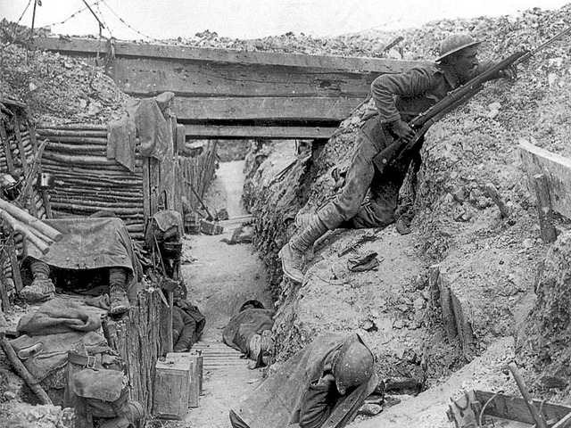 LEGADO DE LA PRIMERA GUERRA MUNDIAL