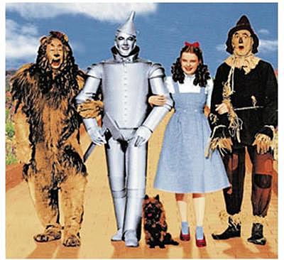 Le film : "Le Magicien d'Oz"