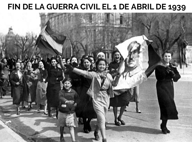 Fin de la Guerra Civil Española