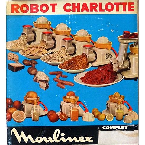 Le robot "Charlotte" Moulinex