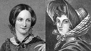 Emily y Charlotte Brontë (Cumbres borrascosas)