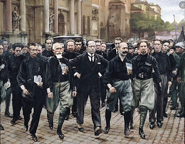 La marcia su Roma