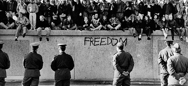 Caiguda del mur de Berlín