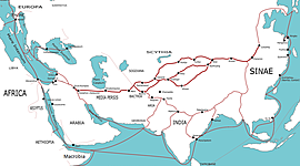 Timeline: The Silk Road