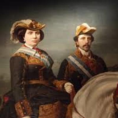 Timeline: LA ESPAÑA LIBERAL: GUERRAS CARLISTAS Y EL REINADO DE ISABEL II