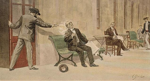 Reinado Alfonso XIII (Regencia Mª Cristina): Asesinato de Cánovas y Paz de Biac-na-Bató