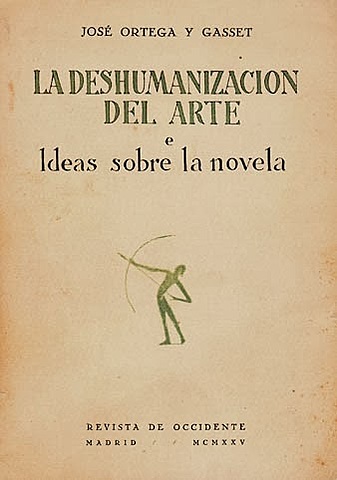 Reinado Alfonso XIII: Ortega y Gasset publica La deshumanización del arte
