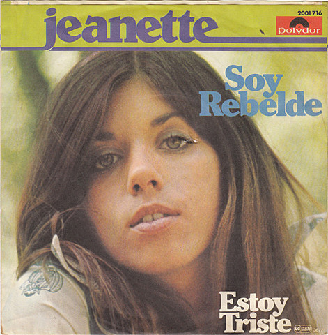Jeanette "Soy rebelde"