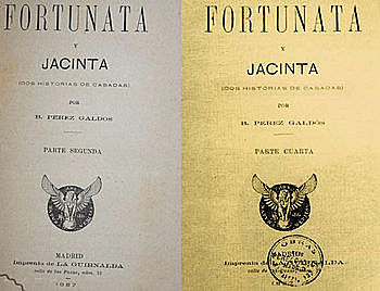 Obra literaria Fortunata y Jacinta ( Galdós )