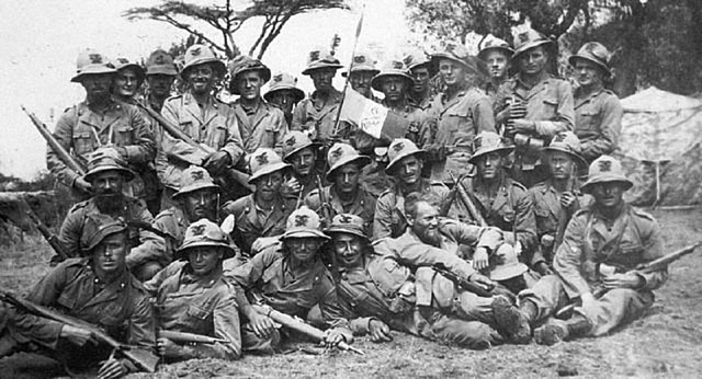 Battaglia di Cheren combattuta tra le truppe inglesi e quelle italiane