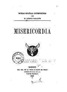 Obra literaria Misericordia ( Galdós )