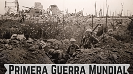 Timeline: Eje cronologico ( IGM y Revolucion rusa)