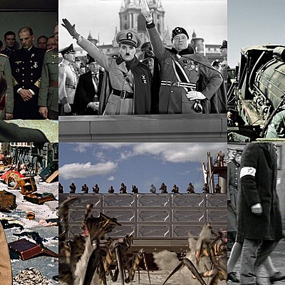 Timeline: Facismo italiano, nazismo y la II Guerra Mundial