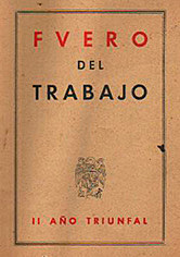 Aprueba el Fuero del Trabajo