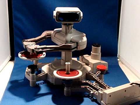 Robotic operatoring de Nintendo