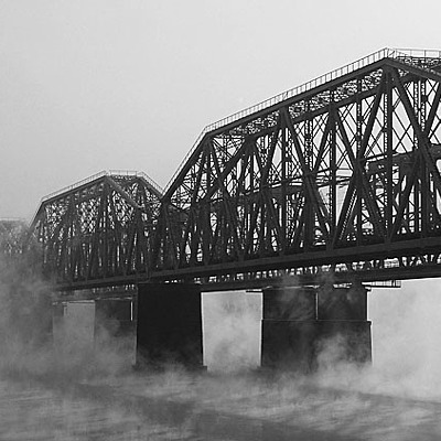 Timeline: Красноярский железнодорожный мост. 121 год с момента строительства