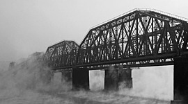 Timeline: Красноярский железнодорожный мост. 121 год с момента строительства