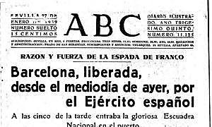 Ofensiva en Cataluña