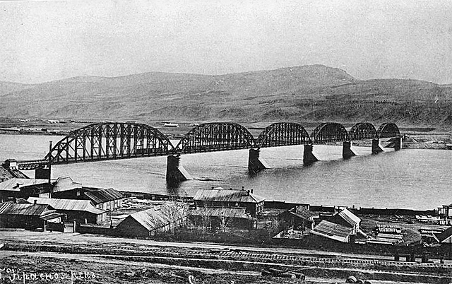 Открытие моста