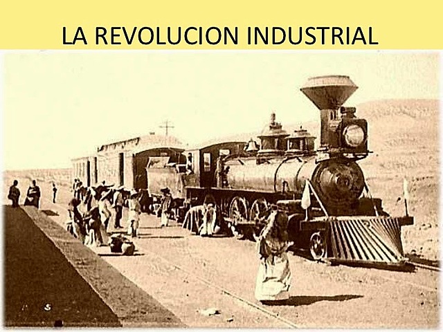 INICIO DE LA REVOLUCION INDUSTRIAL