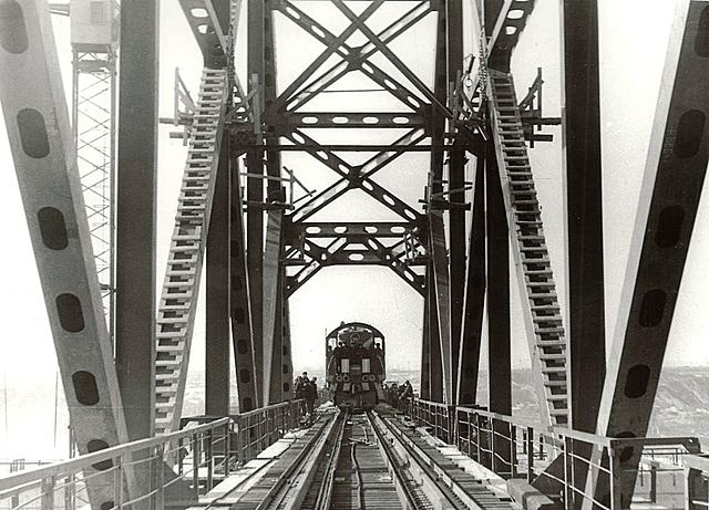 «Сталинский» мост