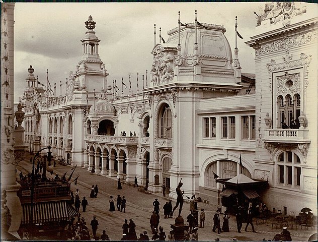 I Всемирная техническая выставка в Париже