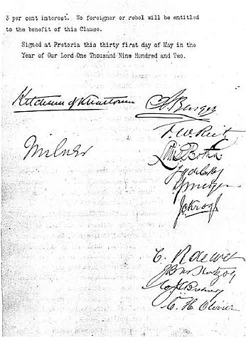 Tratado de Vereeniging