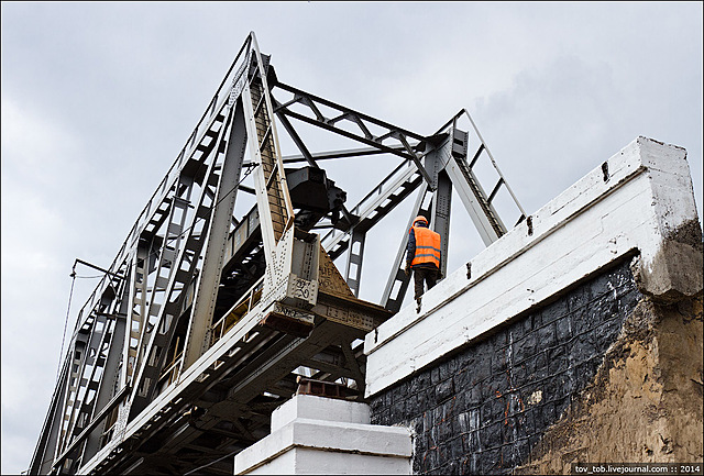 Демонтаж "царского" моста
