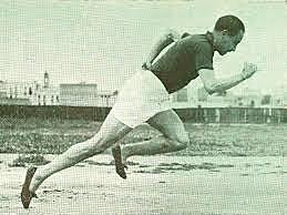 Campeonato de España de Decatlón, celebrado en el Estadio de Montjuic.