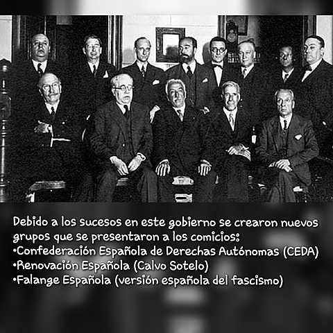 El Bienio reformista-izquierdista-azañista (1931-1933)