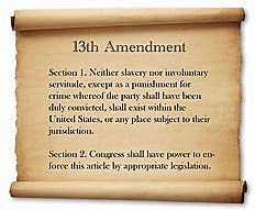 13th Amendment