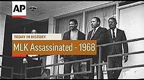 MLK Assassinated ++