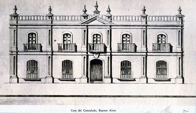 Creación del Consulado de Buenos Aires