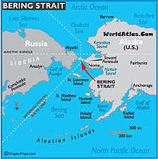 1741 Bering attraversa lo stretto che prenderà il suo nome